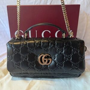 Gucci Milano Small Top Handle Bag